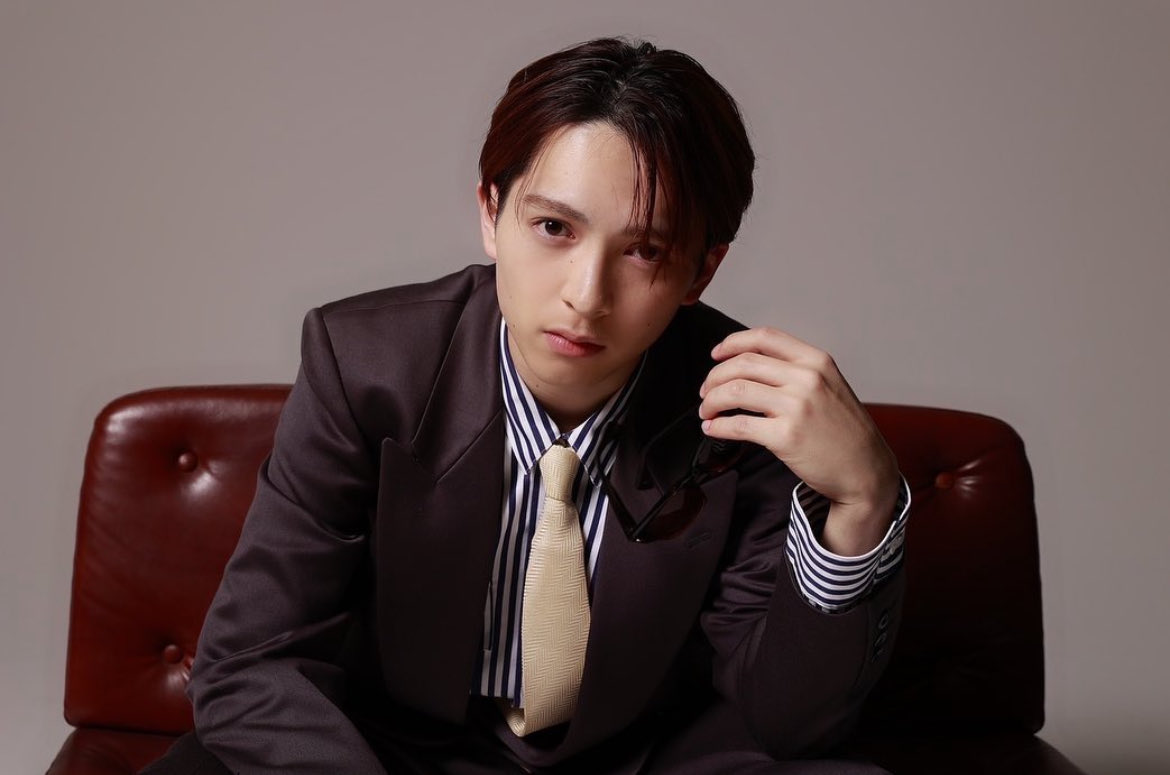 jintak_u's tweet photo. アイドルがスーツ着てるのってメロい͈ᴗ̀ ̫ᴗ́ ͈🩷
 #塩﨑太智  #吉田仁人  #高尾颯斗  #武藤潤 https://t.co/hkKFhKFY6n