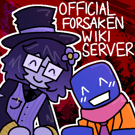 Forsaken_News's tweet photo. 🚨News🚨

Here's the new icon for the Official Forsaken Wiki Discord Server!
Made by: @jellycat2242 

|https://t.co/beU6zdllYu|

#Forsaken #forsakenroblox #paige #templatejim https://t.co/4kQxAL5vkR