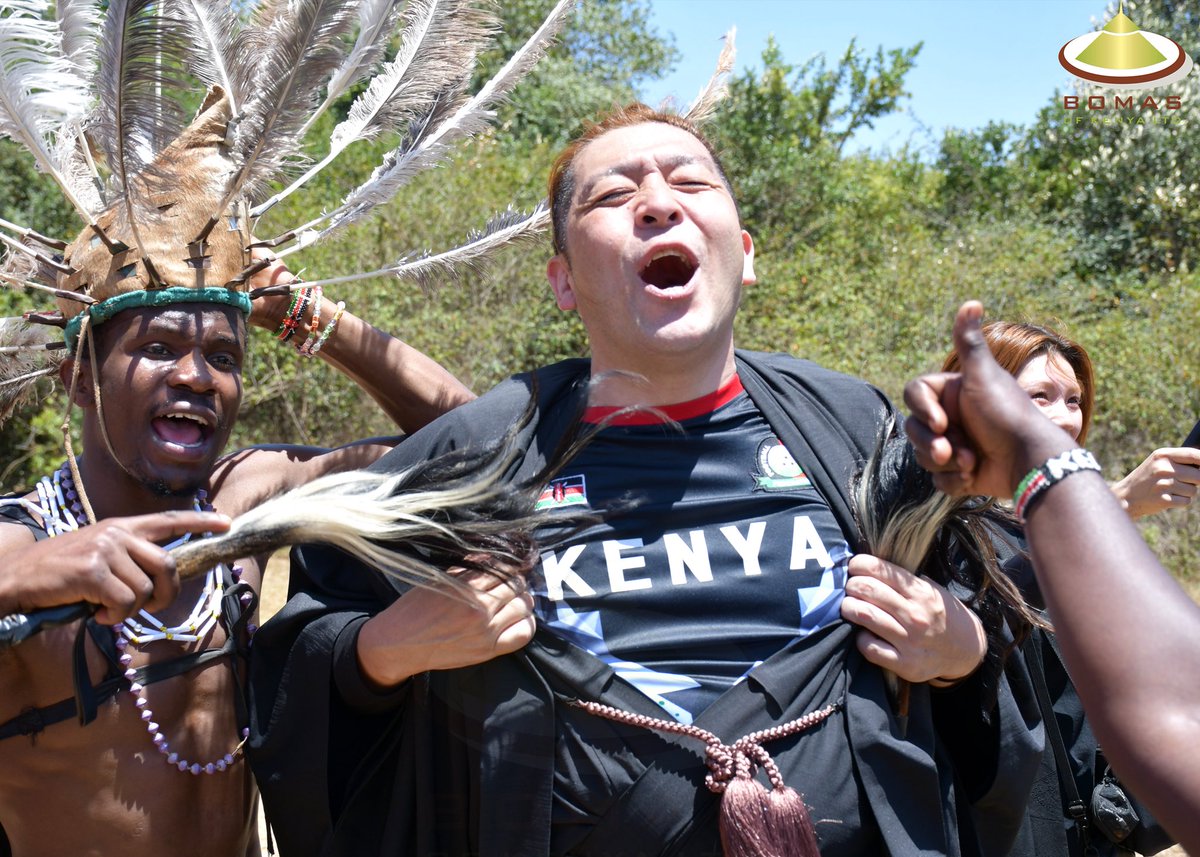 Bomasofkenya's tweet photo. Japan × Kenya. 🇰🇪🇯🇵
@chonmagejp @magicalkenya 
#Otamasturi #Otamasturi2026 #BomasOfKenya https://t.co/ghtQVLWqHo