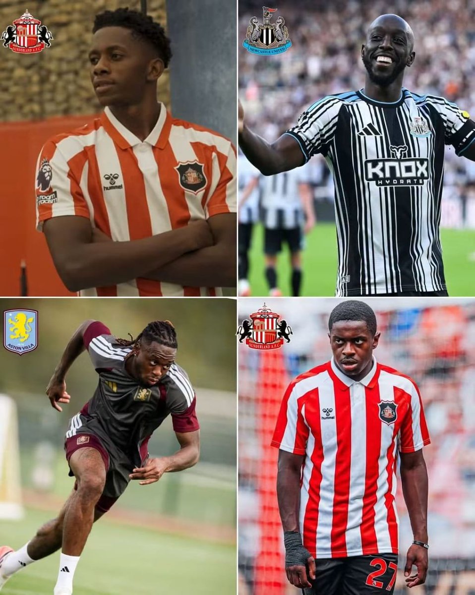 Rdc_News5's tweet photo. 🚨 Le nombre des joueurs congolais en Premier League augmente de +1

À présent nous sommes désormais à 4 internationaux congolais dans l’élite anglaise : 

• Yoane Wissa 🇨🇩 (Newcastle United)
• Aaron Wan-Bissaka 🇨🇩 (Aston Villa)
• Noah Sadiki 🇨🇩 (Sunderland AFC)
• Jules Ahoka 🇨🇩 (Sunderland AFC)

Le week-end prochain ils pourraient tous être sur les terrains de PL… 

BONNE CHANCE À EUX !