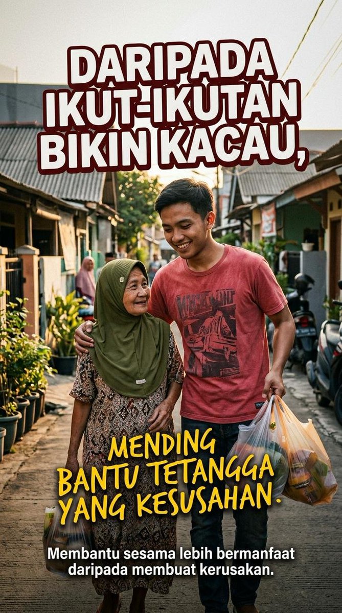 askanjuy's tweet photo. Pribadi otonom dan inventif akan menggerakkan kemajuan ekonomi dari tingkat bawah secara berkesinambungan.
Gak Ikutan GakMasalah https://t.co/uXTv2bC5Dz