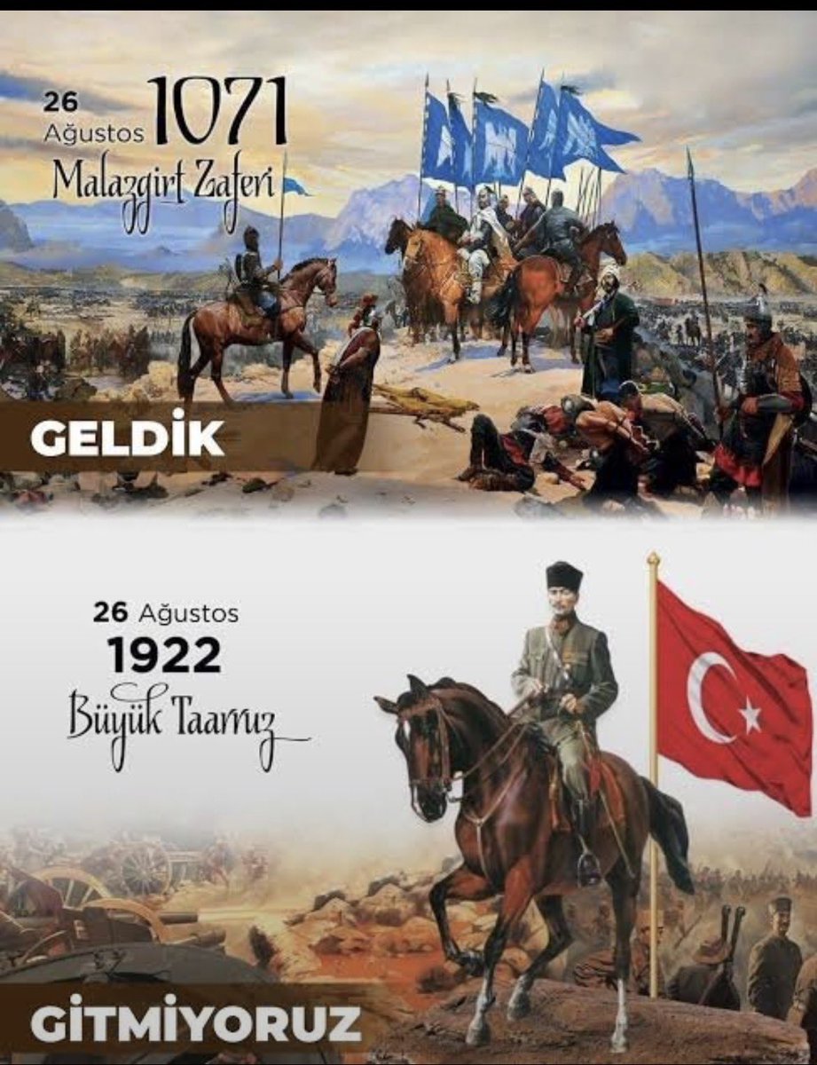 idrisce's tweet photo. #Büyüktaarruz ve #malazgirtsavaşı https://t.co/jAVRO6ggTf