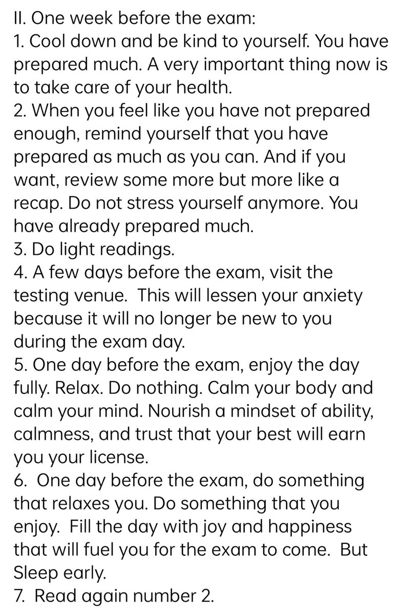 joynnesss's tweet photo. 🍀 test-taking techniques and reminders ✨
by: sir eric dimar 
link: https://t.co/4B5dE9eCl0

1/4

#rpmtwt https://t.co/og9dSIhiV0