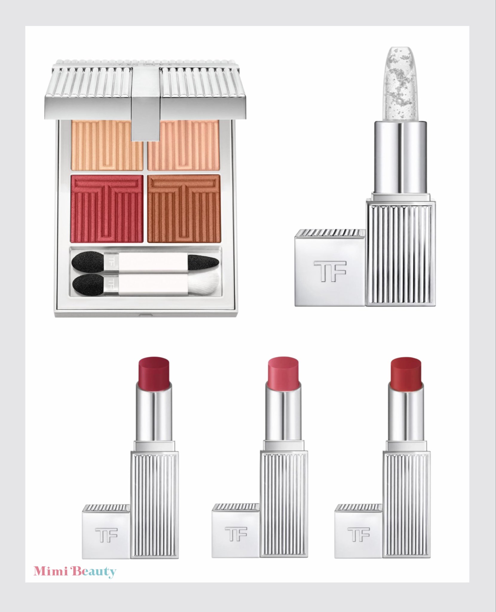 Tom Ford ソレイユ リップブラッシュ セット 限定 ソレイユ リップ