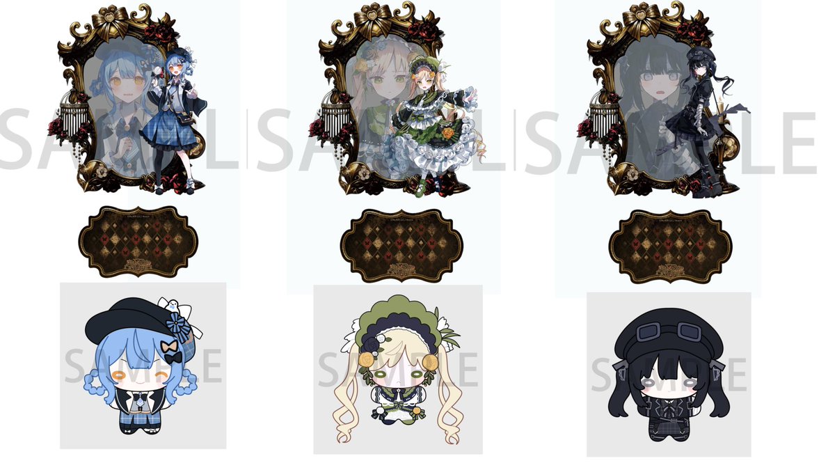yuton_peach's tweet photo. 魔法少女ノ魔女裁判 買取 譲渡 交換

求▶ 画像 シェリー、ハンナ、ナノカ 各1

譲▶ 定価＋送料 (PayPay)、異種グッズ

難しいかと思いますが、検索からでもお気軽にお声掛けください🙇🏻‍♀️ https://t.co/cJfCGJcqH8