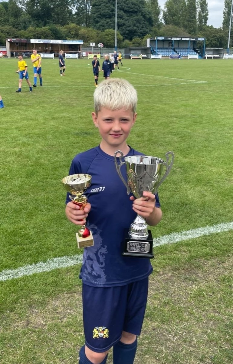 BenfieldJuniors's tweet photo. Everyone @BenfieldJuniors is heartbroken by the tragic loss of Rio. Rio was part of our San Siro team from U9 to U14 and a much-loved member of our football family for many years. Our thoughts are with his family and friends. We will always remember him with pride. RIP Rio. 💙 https://t.co/ZymNQ7Yqhw