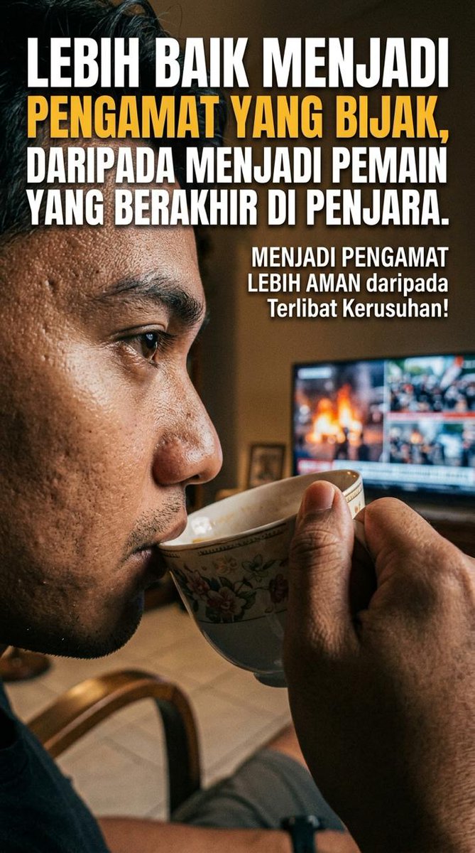 sardimanpp's tweet photo. Indonesia berbekal pengguna internet terbanyak mampu menjadi agen perubahan hebat jika dikelola dengan bijak.
Gak Ikutan GakMasalah https://t.co/5j10QNguEK