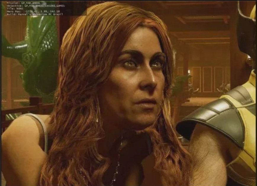 Dssss227376's tweet photo. @Cyael Just look at Jean Grey's face during the game's development; it's enough to scare anyone. https://t.co/UHC7pa3T83