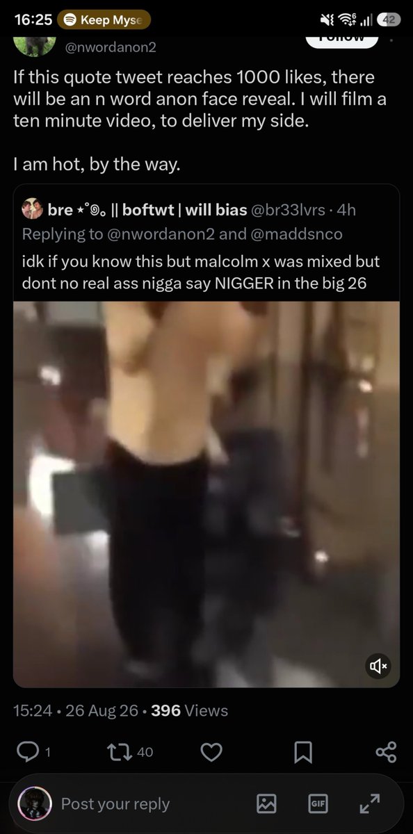 HomicidalFag's tweet photo. Nobody gaf😭😭😭😭😭😭 https://t.co/hpwI4Ngfny