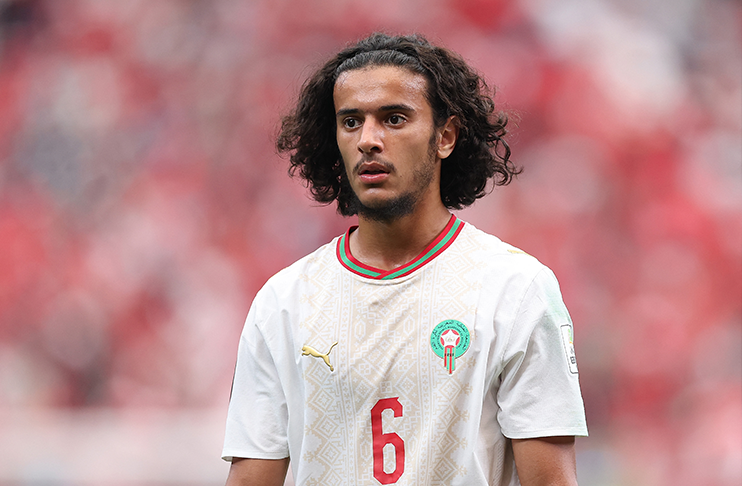 mohammedawaad's tweet photo. هناك عملية تطوير لتجارب لاعبي منتخب المغرب، سنرى تأثيرها على الأغلب في كأس العالم المقبل.

بوعدي في مانشستر سيتي - صيباري في بايرن ميونخ .. 

وعدة لاعبين مغاربة أخرين تقدموا في المكان الذين يمثلونه، أو تحولوا من احتياطيين في فرق إلى أساسيين في فرقهم الجديدة ..

كلما تعززت خبرة المنافسة، كلما كان هذا المنتخب أكثر جاهزية للأيام الصعبة في كأس العالم ..

وأعتقد أن هذا الـ "Upgrade" سيتواصل مع تعزيز سمعة الكرة المغربية ..
