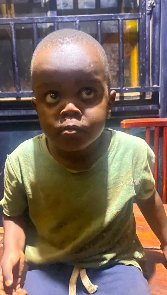 momocherise's tweet photo. These boys are with us at Kawempe Police Station and Rubaga Police Post respectively. Repost until their parents and relatives are found. https://t.co/aRKp855zE9
