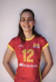 VoleiEspanol's tweet photo. En este campeonato de Europa femenino que viene celebrándose en Bakú, estadísticamente, hay dos jugadoras españolas a un muy buen nivel:

- opuesta Julia de Paula, máxima anotadora y atacante de la selección
 - central Lucía Varela, que además de puntuar, es muy efectiva en saque https://t.co/SzEXxTnku0