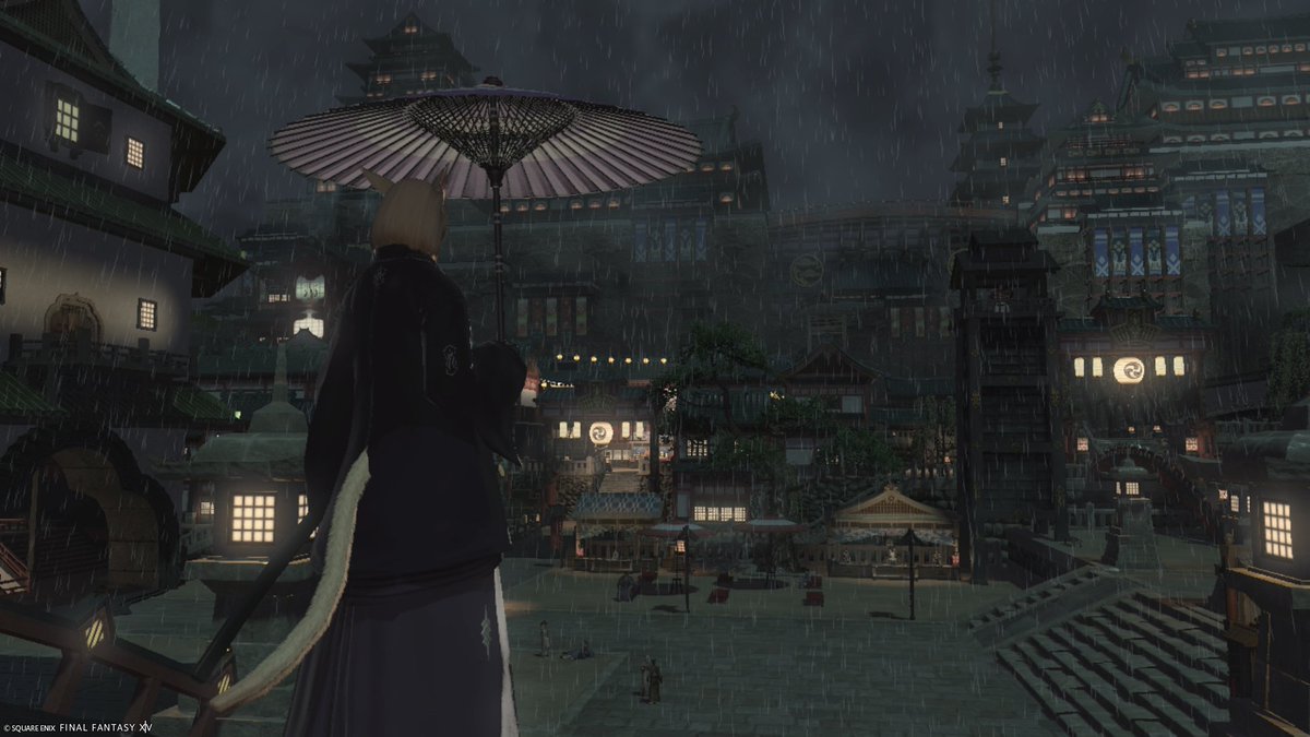 yumenosion's tweet photo. 篠突く雨
#FF14 https://t.co/4I3t2YAVaV