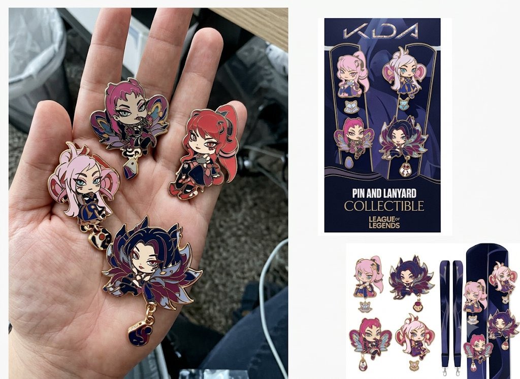 NiczRandomArts's tweet photo. Leaked K/DA merch! https://t.co/qdV8tQ4ZXQ