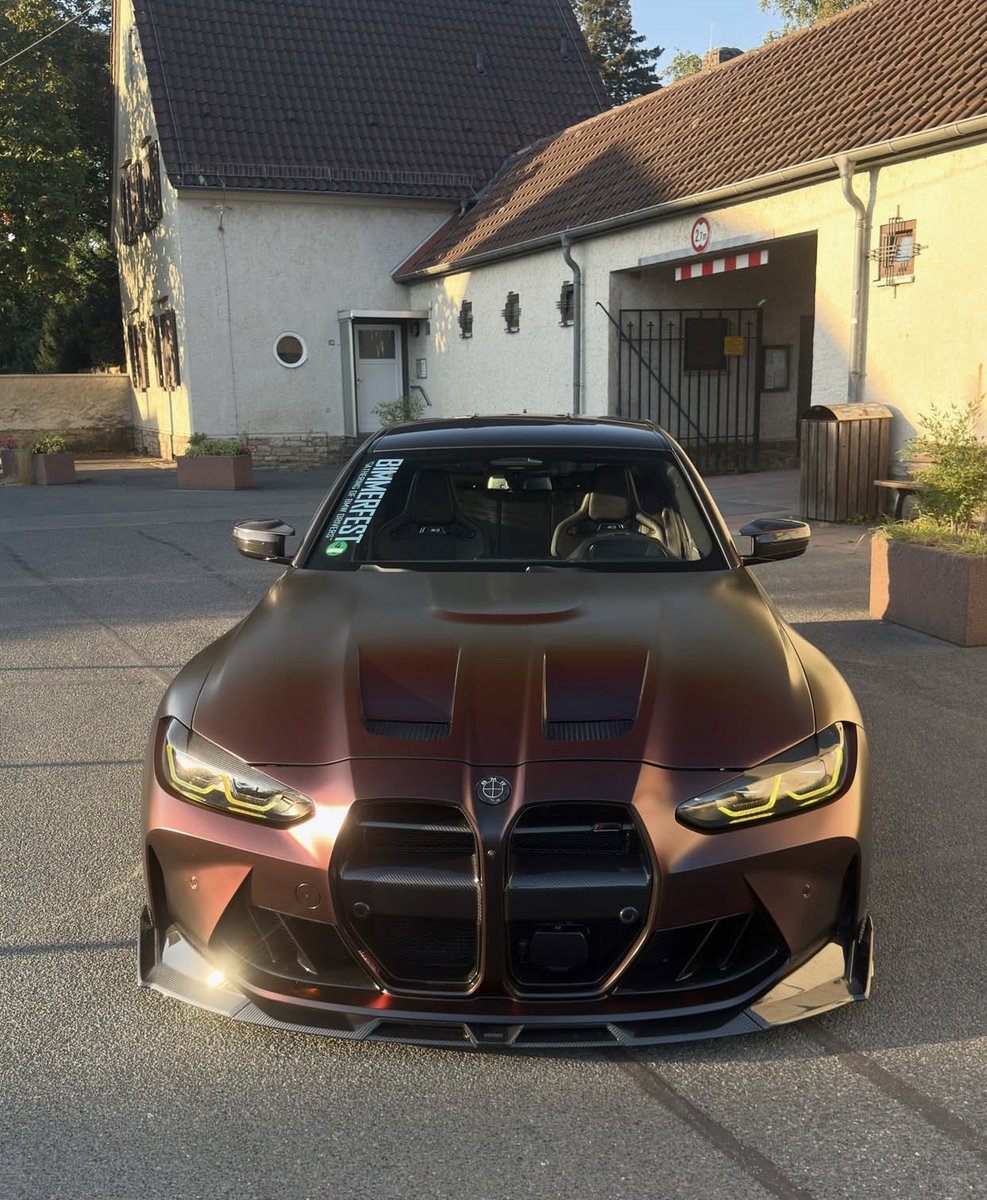 bmwfanworld's tweet photo. BMW M3 G80 🇩🇪 https://t.co/0cBVgLyZHz