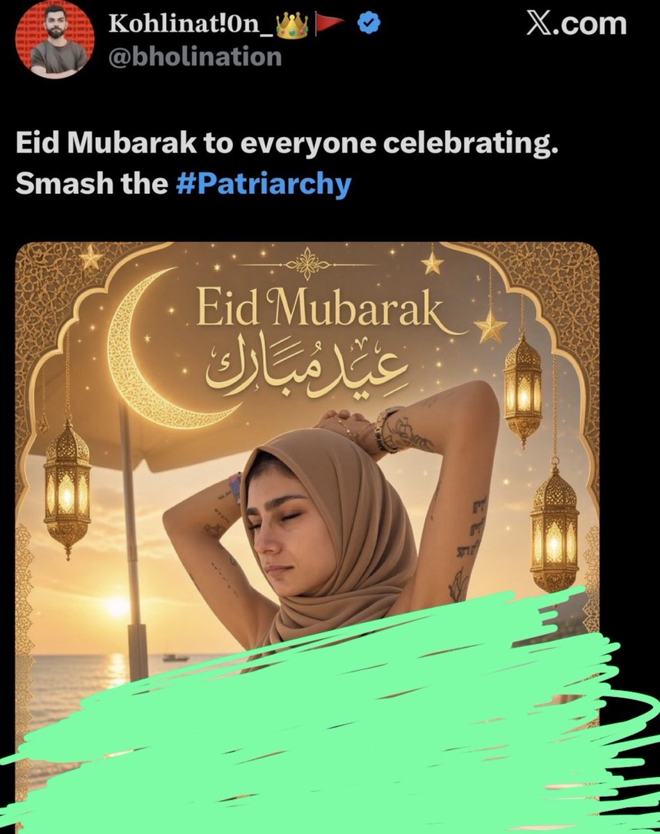Sarcaztick's tweet photo. They can’t defend their religion without dragging Muslims into it.

The Raksha Bandhan ad featured a Hindu actress, was for a Hindu-owned company, and was directed by a Hindu. 

Yet these swines still dragged Islam and Muslims into it because they can’t defend their religion without resorting to insulting Muslims.