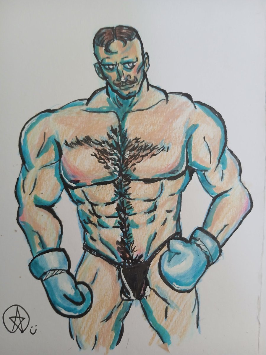 NougatTurron's tweet photo. #repost #Streetfigther #fanart #Dudley #Panties #maninpanties #gay #bara #coloredpencils #traditionalart #sketches #Sketchbook #streetfigthergames #hentai #menwhitpanties #underwear #nsfw #naked #anatomy #figthingames #videogames #yaoi #muscle #DILF #muscledaddys https://t.co/aKgNHUhEBH