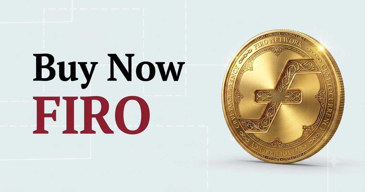 fharmtr's tweet photo. FIRO looks seriously undervalued.
~19M circulating supply, a hard cap near 21.4M, strong privacy tech, and a market cap tiny compared
If the privacy narrative comes back, FIRO could have huge upside.
For me, it’s not a quick trade it’s a long-term accumulation opportunity.
#firo https://t.co/4qDCUw2cx3