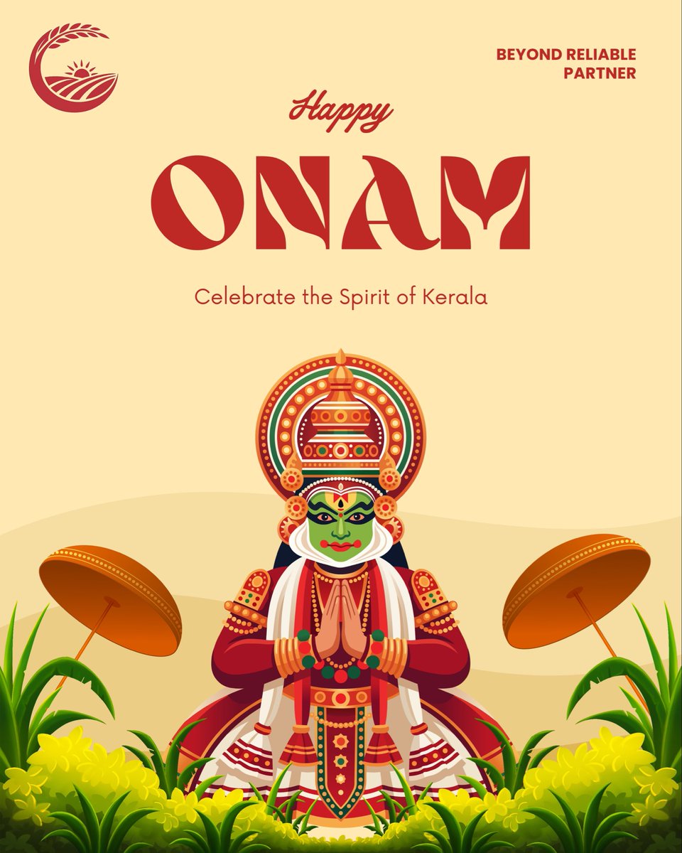 CERALISGLOBAL's tweet photo. Happy Onam to our international trade network!

📦 Proudly Exporting Worldwide
✉️ Email: info@ceralisglobal.com
🌐 Website: https://t.co/nn9k4CW9eu
📞 Contact: +91 9016627160

#ceralisglobal #HappyOnam #commoditytrading #b2btrade #importexport #Onam #Thiruvonam #b2b #export https://t.co/unK5IUQd7L