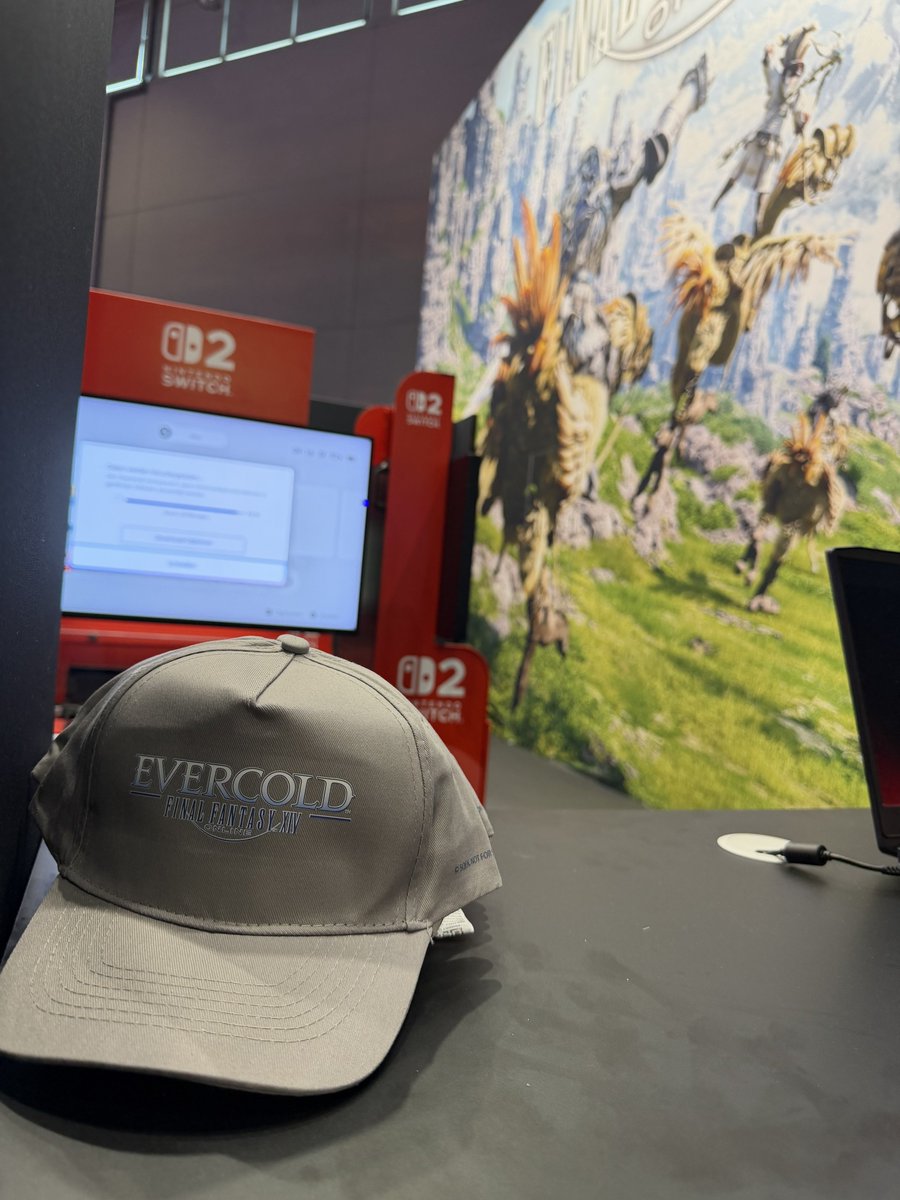 Finaland_'s tweet photo. #Gamescom2026 Stand Square Enix https://t.co/xtzAriK1Mt