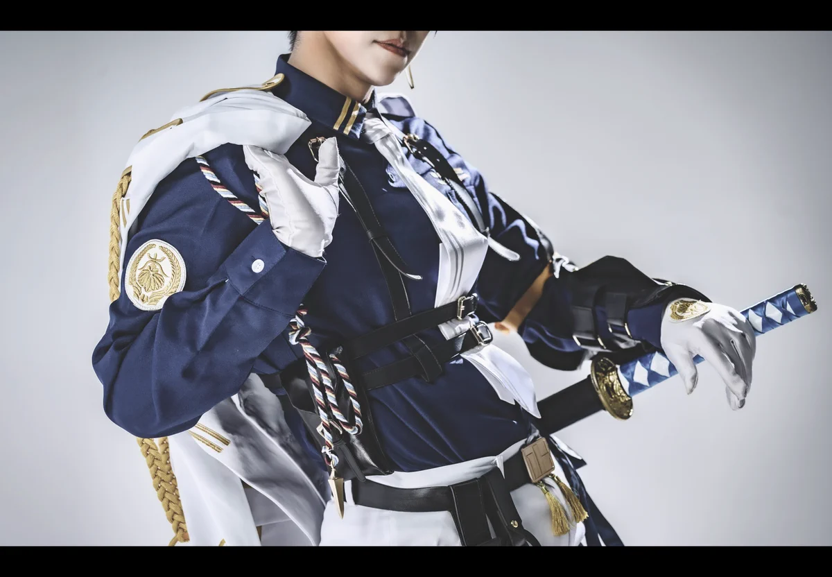 刀剣乱舞 コスプレ 二筋樋 XL 刀剣｜二筋樋貞宗 コスプレ衣装通販