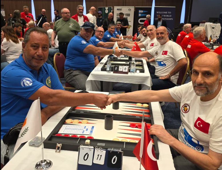 cyprusmail's tweet photo. Cyprus beats Turkey in world backgammon championship https://t.co/fNhpAdvf8K https://t.co/5lUWWOlvOs
