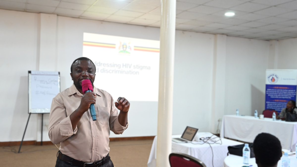 Reachoutmbuya's tweet photo. @Dr_Lwembawo @EduMinOfIndia @makula_99 @MinofHealthUG @CLAVER588 @KakuroraRegina @KiryaganaJoseph @MarthaNamuddu2 @maria_nanfuka @Educ_SportsUg @MJAPUg @MakSPH @mujhu_care_ltd @KawempeCare @AchayoHild67693 Stigma and discrimination can prevent adolescents and young people living with HIV from accessing care, staying in treatment and thriving at school- @Dr_Lwembawo
@KiryaganaJoseph @aidscommission @makula_99
#Hopeforthefuture #ROMat25 https://t.co/SBeSiEZCoy
