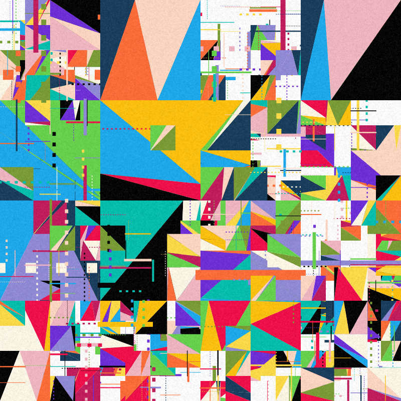 eikun_0903's tweet photo. #p5js #javascript #Processing #generativeart #creativecoding #dailycoding
code : https://t.co/77JgpRG1Ju https://t.co/E2tHnjCFwc