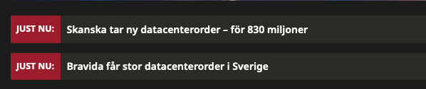 HenryBeern's tweet photo. Datacenter - nya padelhallarna https://t.co/ETwBXTCK3Z