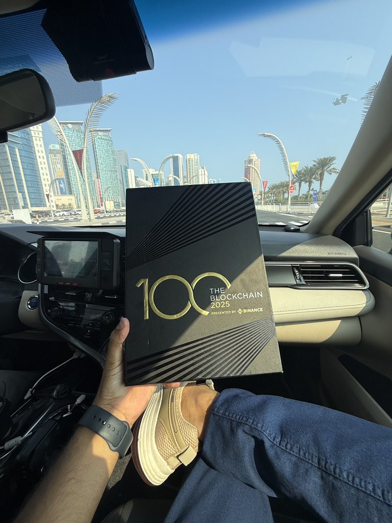 TwinTulips's tweet photo. Alhamdulillah I’m Proud and honored to have won this Binance Top 100 Creators Blockchain Week Award 2025 recognition.

This moment represents more than just an award  it reflects the hard work, consistency, and belief behind the journey.

A special thank you to @cz_binance and @binance for being part of this incredible experience. 🙌

Standing here in front of the beautiful Doha skyline, holding this recognition, I’m reminded that every challenge, every opportunity, and every step has been worth it.

Some moments don’t just capture a picture they capture a milestone. 

The future of blockchain and technology is incredibly exciting, and I’m proud to be part of this journey. 

Here’s to bigger goals, new opportunities, and building what’s next.

2026, I’m ready. 

Open for collaborations DM me for partnerships, campaigns, and opportunities. 

Telegram: @OfficialTwinTulips

@cz_binance @binance

#BinanceBlockchainWeek #Binance #CZ #Blockchain #Crypto #Web3 #Achievement #Doha  #Collaboration #Partnerships