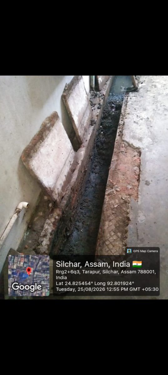 SilcharMC1882's tweet photo. Clean Silchar, Healthy Silchar.
Under the initiative of the Silchar Municipal Corporation, a cleanliness drive was successfully conducted today at Ward No. 27 (Tarapur, Nursing Road) and Ward No. 24 (Swamiji Road).

#SilcharMunicipalCorporation #CleanSilchar #Ward27 #Ward24 https://t.co/WeYdbWv5fv