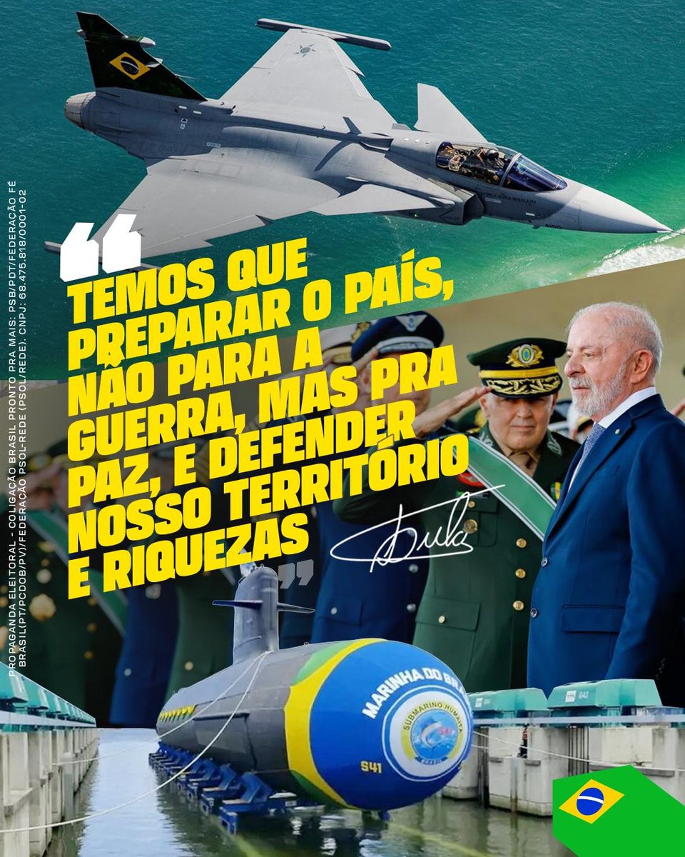 GFrical's tweet photo. Soberania acima de tudo https://t.co/GYKG3FTCvi