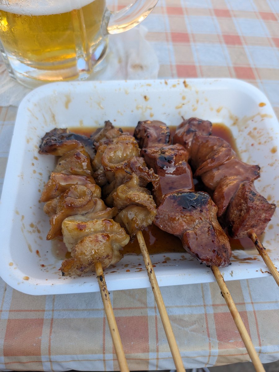 HIRO810513's tweet photo. 今日も焼き鳥！
#焼き鳥屋さゆり https://t.co/uCpakp4n1O