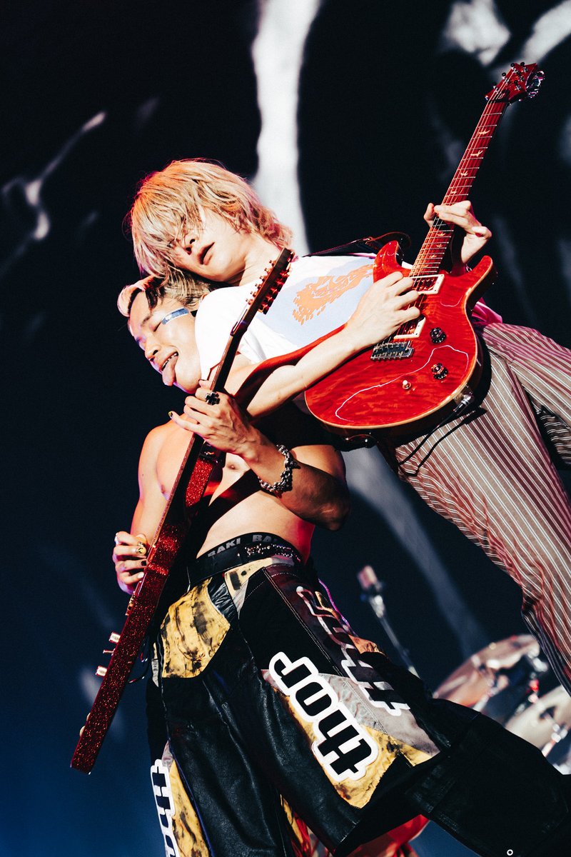 Paledusk_jpn's tweet photo. 8.25 ONE OK ROCK DETOX JAPAN TOUR FINAL 2026

YAO’s performance at MIYAGI SEKISUI HEIM SUPER ARENA

photo @imyousukefujita https://t.co/ok4nWBgRin