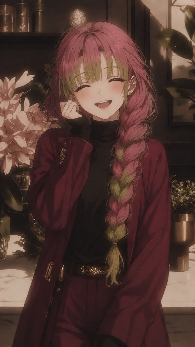 noobwallpaper's tweet photo. Mitsuri Kanorji https://t.co/SNkjAW8M7w