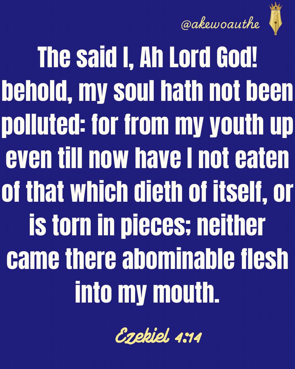 akewoauthe's tweet photo. However, it starts from even having the privilege of being His child first. That first obedience means accepting Jesus Christ as your Lord and personal Saviour. That is where it all starts.

Jesus is Lord!

#reasoningwithGod
#wisdom
#holiness
#akewoauthe
#akewoautheltd https://t.co/7ihrZppvd3