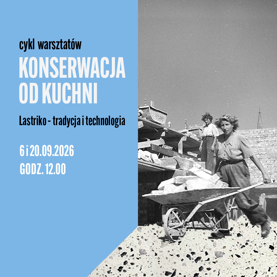 MITKrakow's tweet photo. Lastriko od podstaw! 🛠️ 6 i 20 września zapraszamy na dwuczęściowe warsztaty „Kuchnia od kuchni”. 
Z cementu, pigmentu i kruszywa stworzycie własną podstawkę. 180 zł/os.
Kup bilet: https://t.co/Cmimqs3SOo https://t.co/YtjHR4RszY