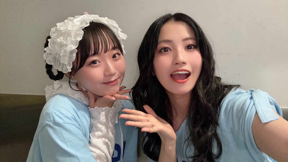 Riku_muni's tweet photo. 彩田ちゃん🩵
依田ちゃん💛
小路ちゃん💛
綾城ちゃん🩵

みんなきらっきらで可愛くて眩しい🤦‍♀️
依田ちゃんとは母校やオムニアに所属した経緯も一緒だから初めましての時から親近感湧いてた！
タタラの唄姫で一緒だったけどしごでき後輩すぎて闘争心燃える❤️‍🔥 https://t.co/Rzf7CFnrnQ