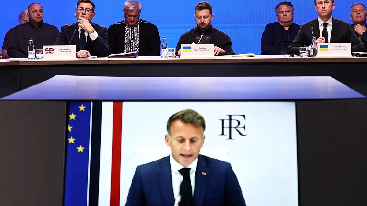 Jeff21461's tweet photo. 🇺🇦🇫🇷 France pushes to limit Ukraine's ability to procure weapons from outside of the EU with the 60 billion in EU military financing loan after having been granted permission to do so by the Union.

https://t.co/BvbUgvcoJi https://t.co/yUa0xPecms