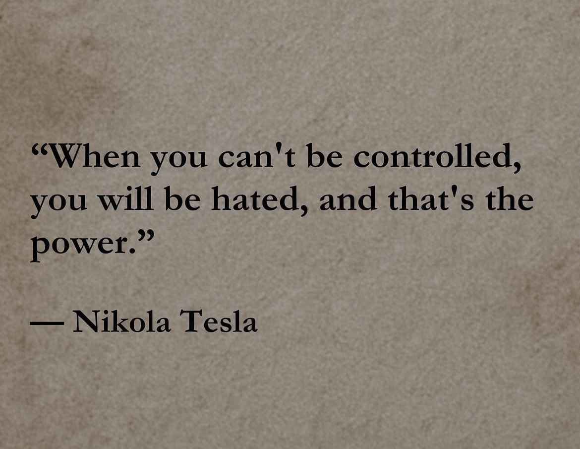 LauraAboli_X's tweet photo. The Covid psyop revealed something far more disturbing than the corruption of governments, the dishonesty of institutions or the complicity of the media; it revealed just how easily human beings can be coerced, controlled and ultimately owned.

We discovered that fear alone was not enough to secure obedience, but when combined with the threat of social rejection, it became one of the most powerful instruments of control.

People were not merely frightened of illness, they were frightened of being judged, excluded, ridiculed, dismissed as selfish, denied access to society and abandoned by those they loved.

The need for approval became a weapon. The desire to belong became a leash. Reputation, employment, relationships and even family were used as instruments of control, and millions surrendered their judgement, their bodily autonomy and their moral responsibility, simply because standing against the current felt too painful.

That period forced every one of us to discover whether our principles were genuine convictions or merely comfortable opinions we held while they cost us nothing.

Those who refused to comply were mocked, censored, threatened, ostracised and excluded. Many lost friends, careers, opportunities and relationships, yet they continued to swim against the current because betraying themselves would have cost them more than anything the world could take away.

We found out the price of freedom.

Freedom is not something granted to us by governments, nor is it proved by the absence of visible chains. Freedom is the ability to remain sovereign when obedience is rewarded and dissent is punished; it is the courage to stand alone when an entire room turns against you, and to accept being misunderstood rather than surrender what you know to be right.

Only those who were prepared to endure rejection, isolation and loss rather than hand over their conscience can truly claim to have been free, because a person whose choices can be purchased, whose silence can be bought or whose obedience can be secured through fear of exclusion is not free, they are owned.

The Covid years taught us that independence will always disappoint those who prefer our obedience, but once we no longer fear rejection, rejection loses its power over us.

There is nothing you can offer me that is worth betraying myself for, and nothing you can withhold that will make me surrender what I know to be right; that is sovereignty. That is freedom.