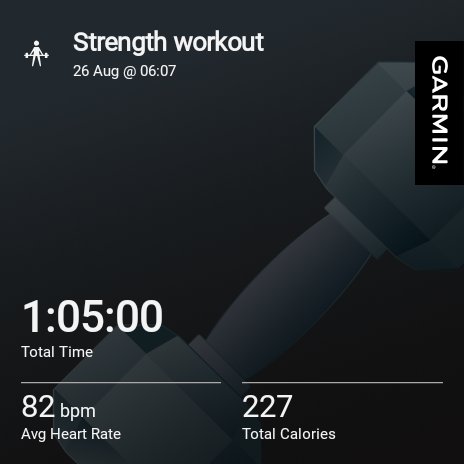 Baba_ka_Peanut's tweet photo. Rise, grind, and sweat. 💦🙃
#HIIT 🥵 #StrengthWorkout🏋🏽 #Consistency 🤌🏽#MeVersusMe😤
#IpaintedMyWorkout 🎨 https://t.co/3B2BAqgBvs