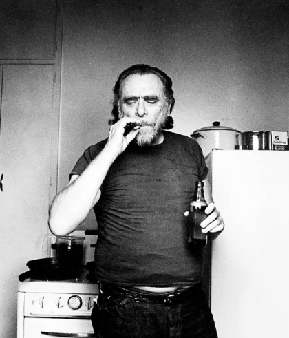 Bukowskiquot's tweet photo. Sometimes you climb out of bed in the morning and you think, I'm not going to make it, but you laugh inside — remembering all the times you've felt that way.

- Bukowski https://t.co/ogFqi7ruKq