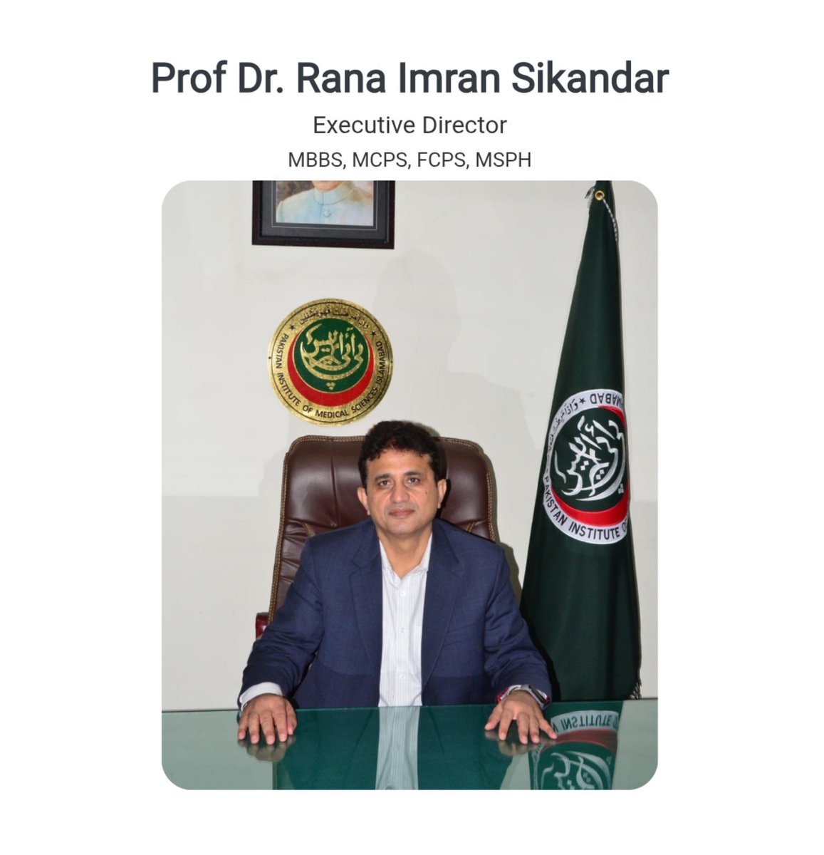 AmirSaeedAbbasi's tweet photo. وزیر اعظم شہباز شریف نے سیکرٹری صحت کو عہدے سے ہٹا دیا لیکن معلوم ہوا ہے کہ ایگزیکٹو ڈائریکٹر پمز کے خلاف کوئی کاروائی نہیں ہوسکتی کیونکہ وہ وزیروں سے بھی زیادہ تگڑی جگہ سے مقرر ہوئے تھے https://t.co/hA8zH8yDWN