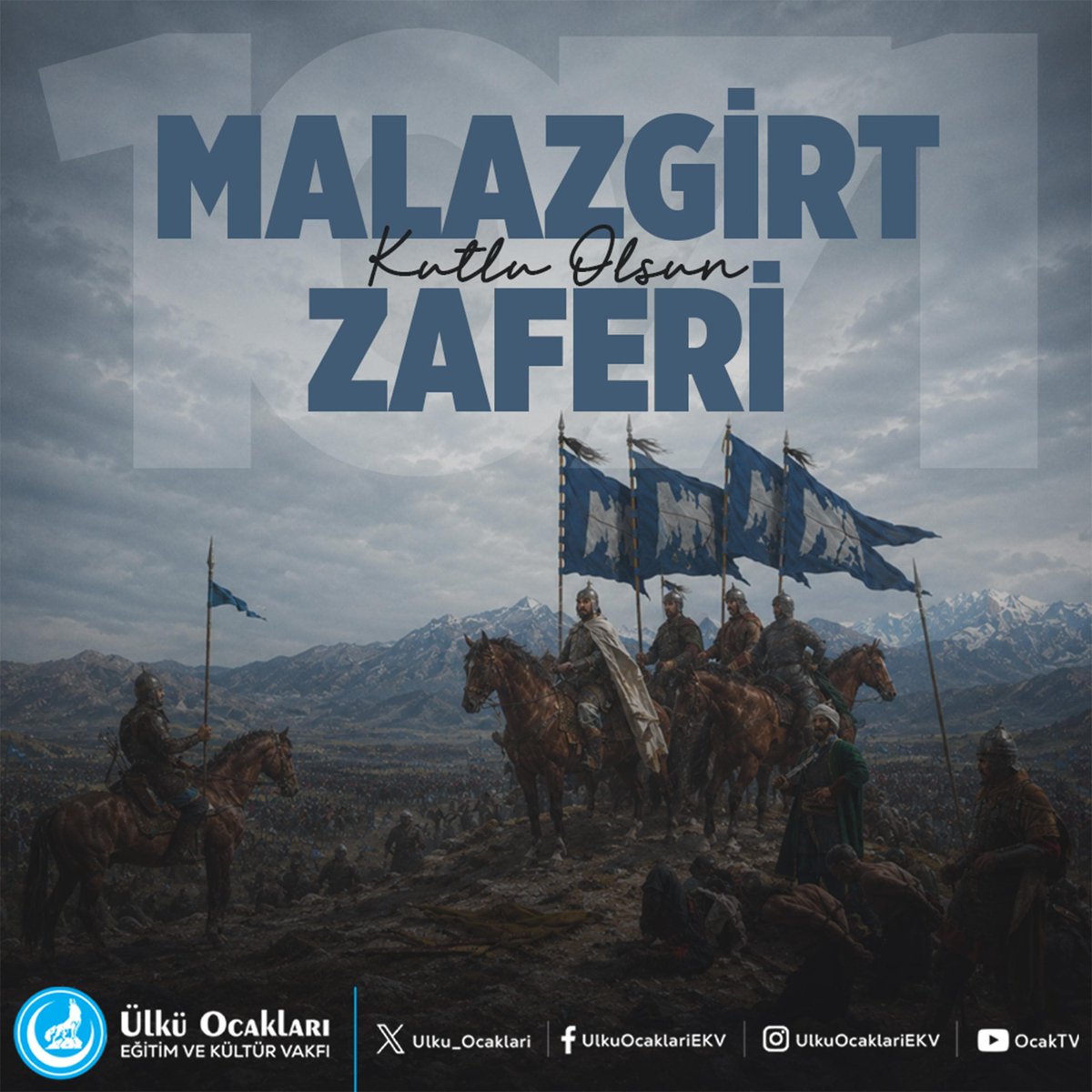 MersinOcak33's tweet photo. Sultan Alparslan Liderliğinde Kazanılan ve Anadolu'nun Kapılarını Türklere Açan Malazgirt Zaferi'nin Yıl Dönümünde Bu Topraklara Vatan Dedirten Tüm Atalarımızı Rahmet ve Minnetle Anıyoruz.

@ayyildirim1 
@ahmtbebektr https://t.co/39xUTiOUdc