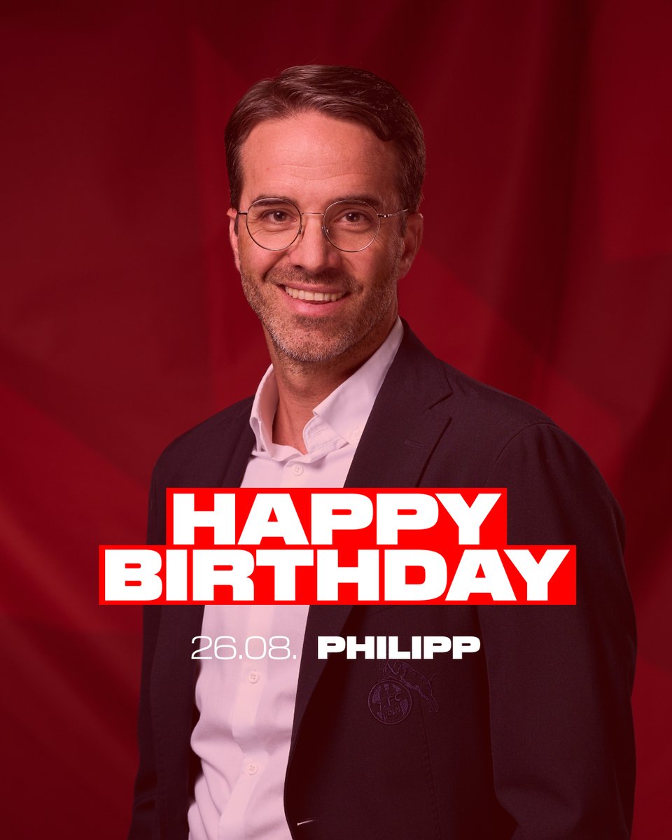 fckoeln_en's tweet photo. Happy birthday, Said El Mala and Philipp Liesenfeld!

Said turns 20 today, whilst our Managing Director is celebrating his 40th birthday. Have a great day! 🥳 #effzeh https://t.co/nOxAgwNQFS