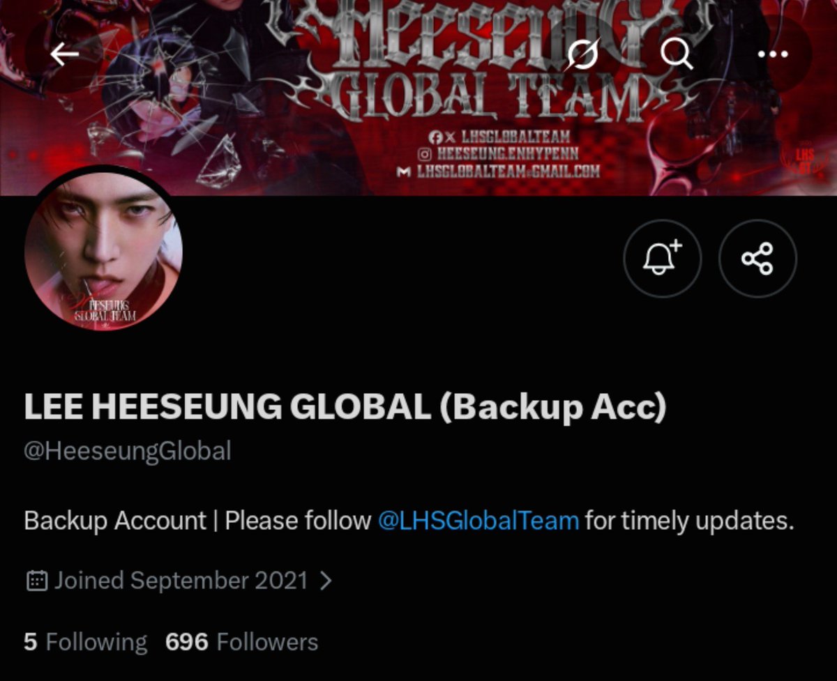 soft4evxn's tweet photo. EVERs, please follow the backup account (@HeeseungGlobal) of LHSGlobalTeam. Thank you! 🤍 https://t.co/NkT5hG5a3r
