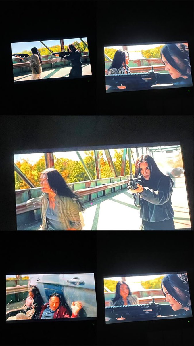 LuliLifky's tweet photo. Keren beutt anjjyyyyyh, @agnezmo  @Anggun_Cipta  baru kali ini liat penjahat gak rela kalo ketembak dan ketangkap 😭😭 #agnezmo  #anggun  #reacher #reacherseason4 https://t.co/79QOOGqD3i