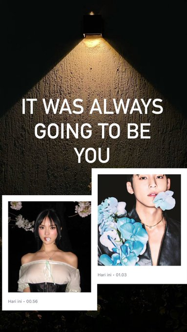 leemooonaadee's tweet photo. 〰️IT WAS ALWAYS GOING TO BE YOU〰️

Au Mingyu
©️lemonade https://t.co/6WMmoK6652