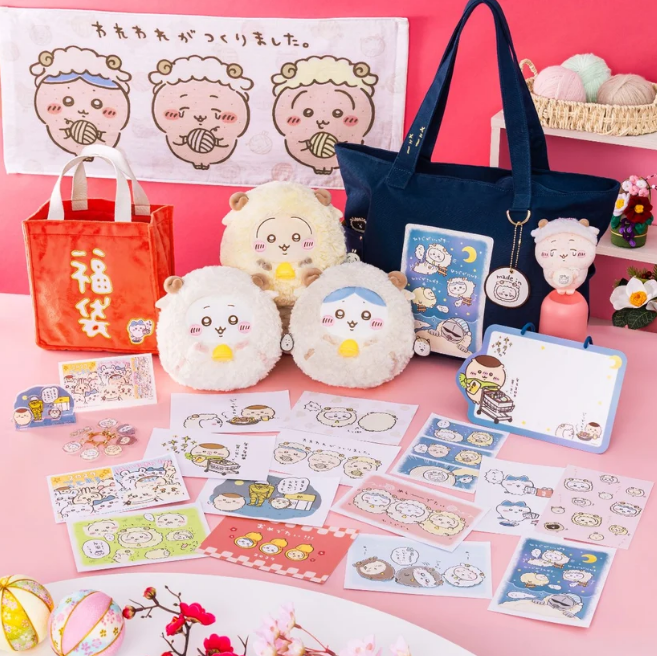 smiledrop_pre's tweet photo. รับกด Chiikawa Lucky Bag 2027 แบบทั้งเซ็ตด้วยนะคะ  
ราคาเซ็ตละ 2,695 บาท ยังไม่รวมส่งใดๆค่ะ  

ค่าส่งมาไทยและค่าไปรชำระตอนของถึงไทยช่วงเดือนธันวาคม-มกราคม เลือกได้ว่าจะส่งแอร์หรือเรือค่ะ ^^  

รับกดยาวๆถึง 02/09/69

#ตลาดนัดchiikawa #ตลาดนัดจิคาวะ #ตลาดนัดจีคาวะ #ตลาดนัดจี้คาวะ https://t.co/qO57QBUZnt