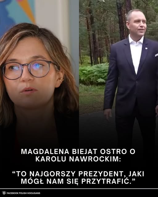 speedy5_3's tweet photo. Nie sposób nie zgodzić się z Panią Magdaleną @MagdaBiejat.

Jednakże sięgając pamięcią wstecz, widzę Magdalenę biegnąca do Dudy, aby zawetował ustawę Koalicji.
Widzę też jej ciągłe opluwanie Rafała Trzaskowskiego w kampanii wyborczej.
Teraz wylewa krokodyle łzy.
Paradne! https://t.co/COSWbbqnfS